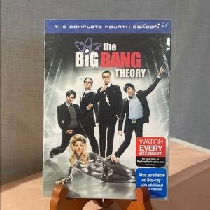 The Big Bang Theory Season 4 dvd unopened
